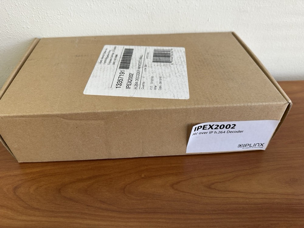 Liberty AV IPEX2002 HDMI over IP Decoder Scalable 1080p NEW
