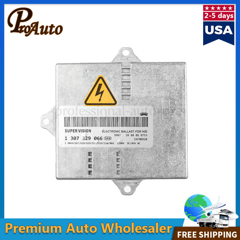 Xenon Headlight HID Ballast Unit Computer 1307329082 For BMW E46 M3 X3 E83