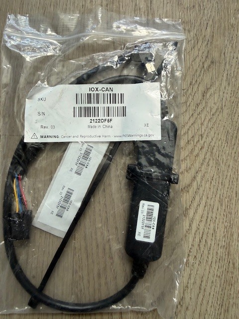 Geotab IOX-CAN Harness NEW 20D1E597