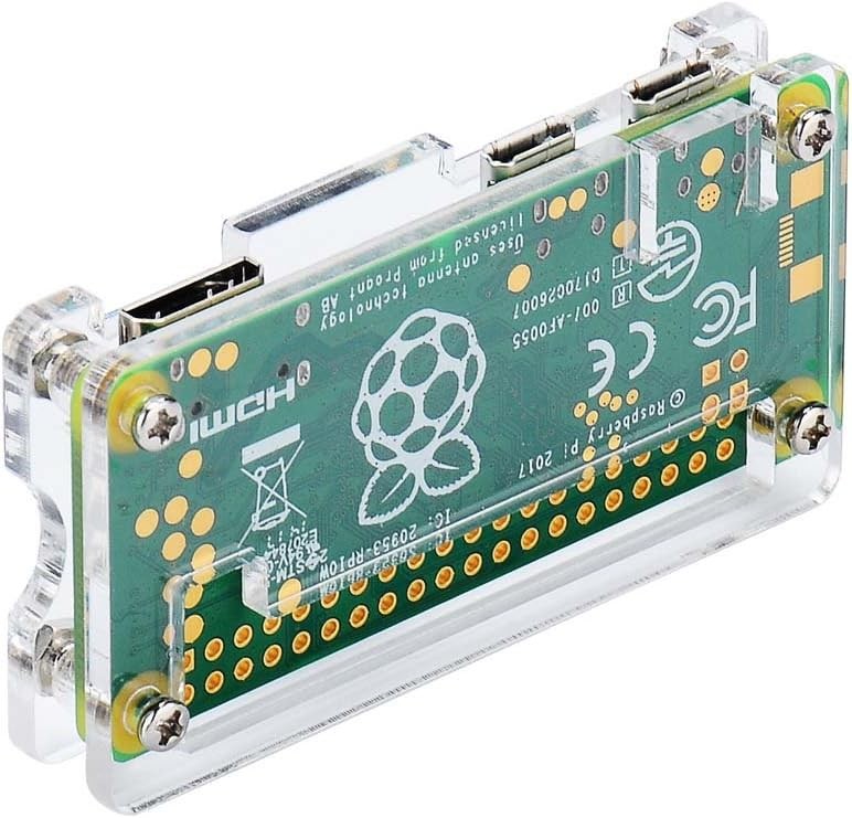 Pi Zero 2 W Case Kit with HDMI & OTG Cables