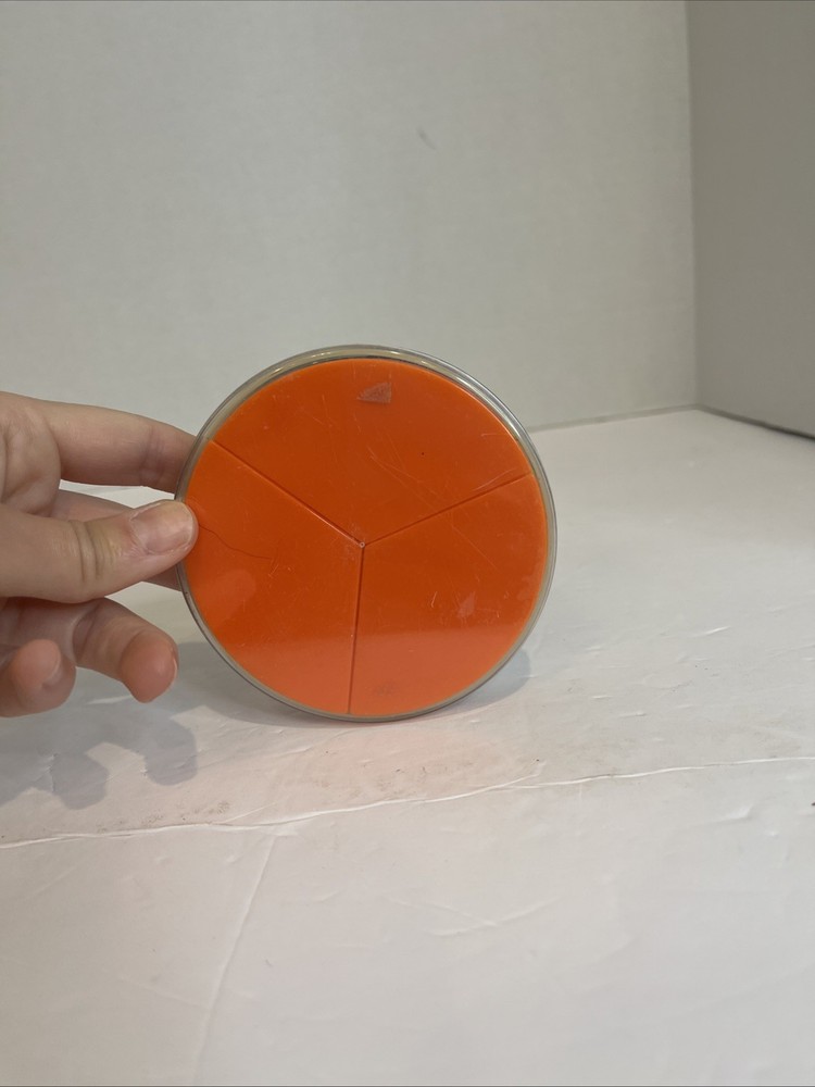 Fraction Circles Teacher Home School Math Tool Plastic