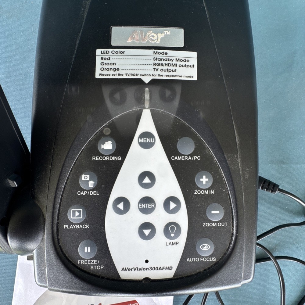 AVerMedia AVerVision 300AF+ Digital Document Camera Projector