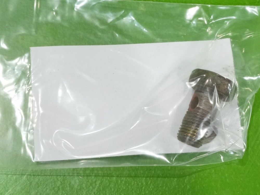 95-99 Eclipse GST OEM fuel line - filter banjo mount bolt