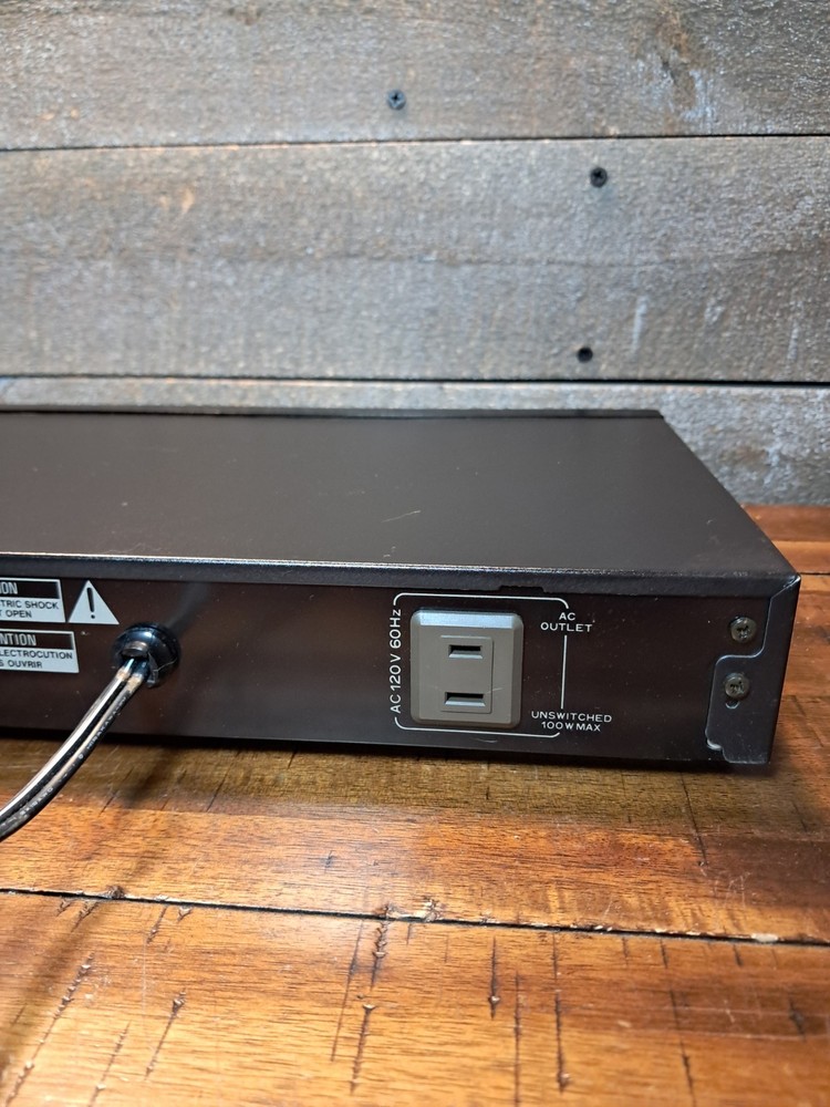 Pioneer Graphic Equalizer GR-470 Tested Working