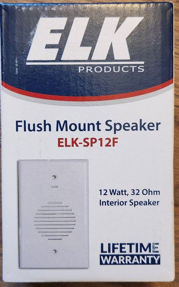 ELK ELK-SP12F Flush Mount Speaker