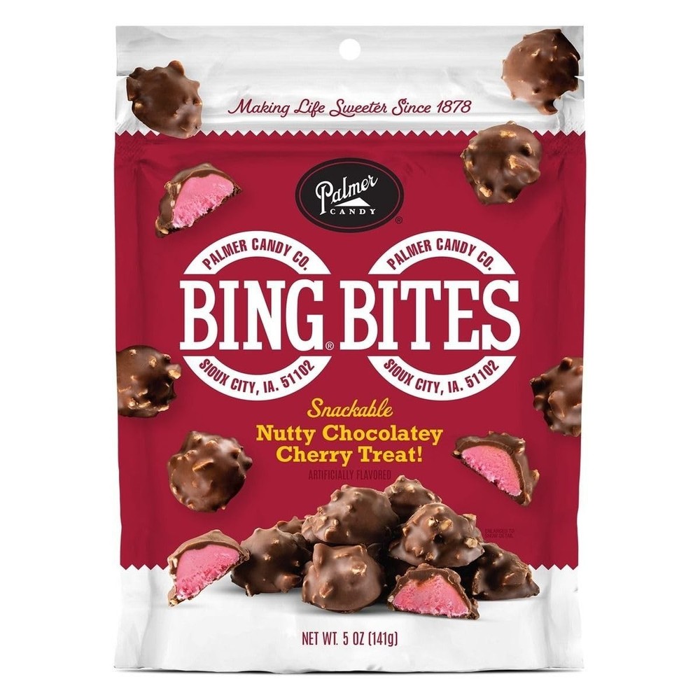 pany Bing Bites: Snaable, Nutty, Chocolatey, Cherry