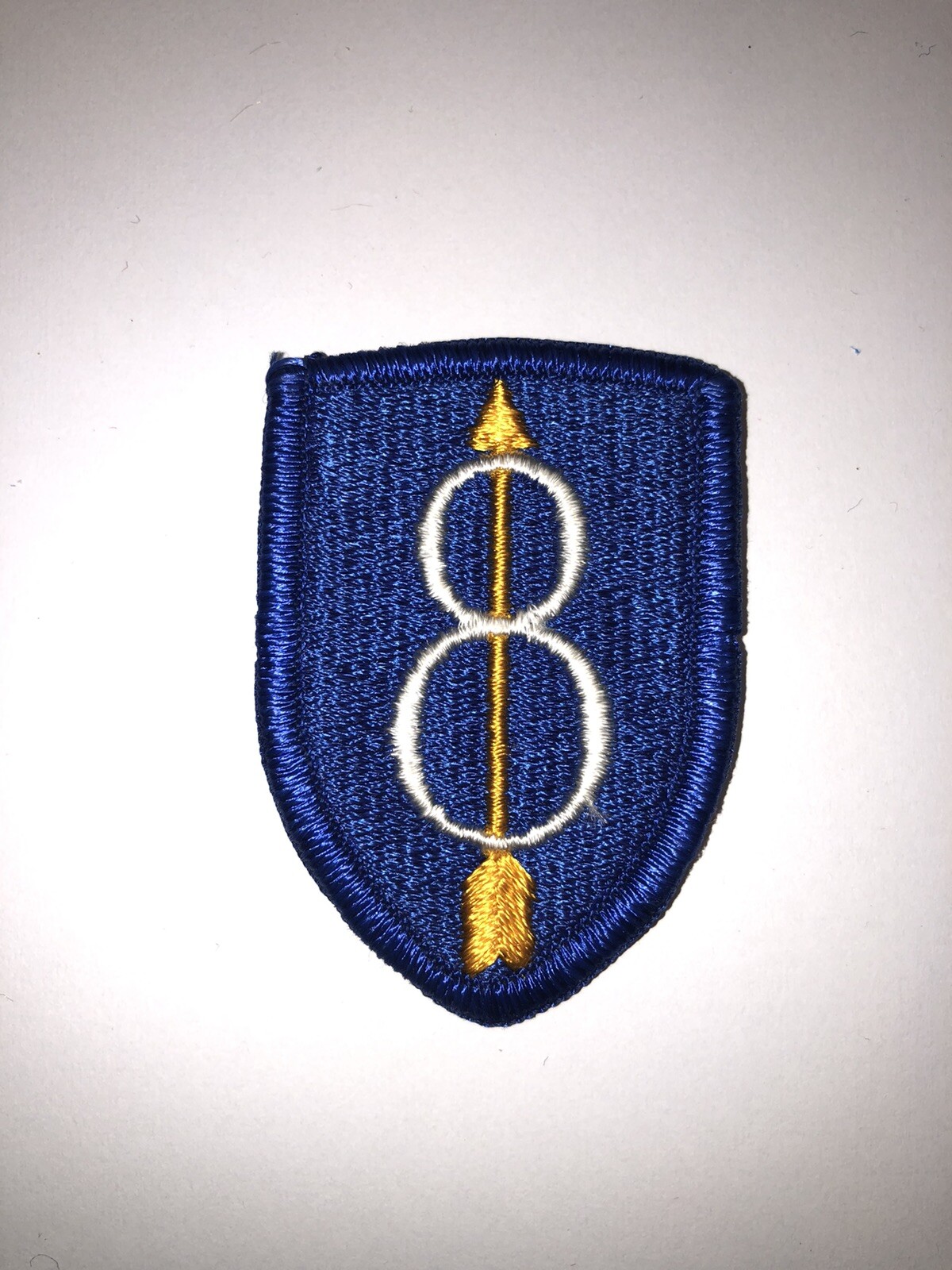 8th Infantry Division U.S. Army Shoulder Patch Insignia