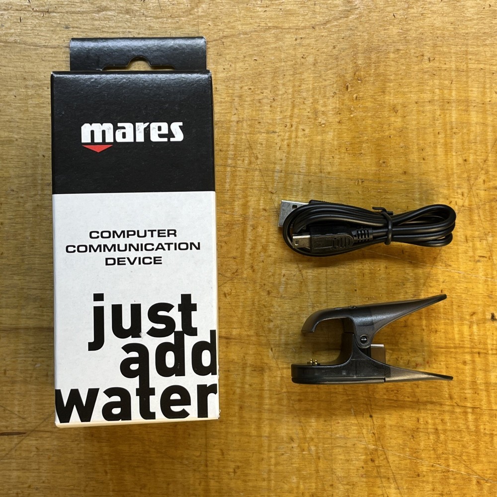 Mares DIVE LINK 2 - Dive Computer PC USB Interface - Quad, Smart, and Puck Pro +