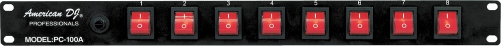 American DJ PC-100A 8-Switch ON/OFF Power Center