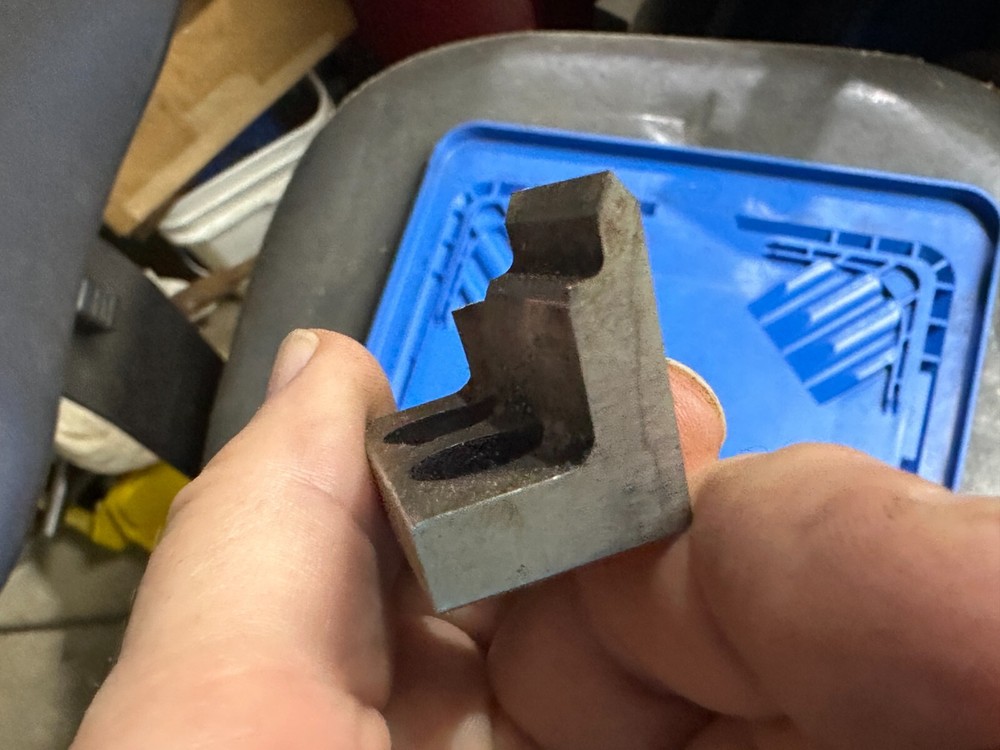 Aloris P-10 HS 60 Degree Threading Blade