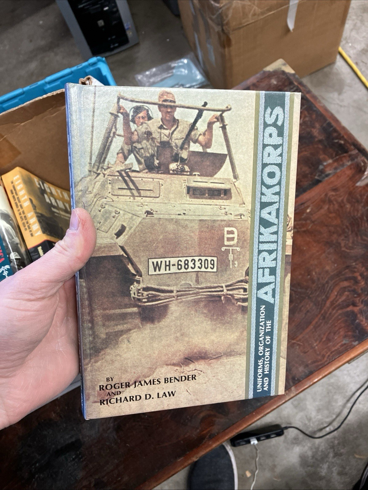 Uniforms Organization and History of the Afrikakorps by bender & law