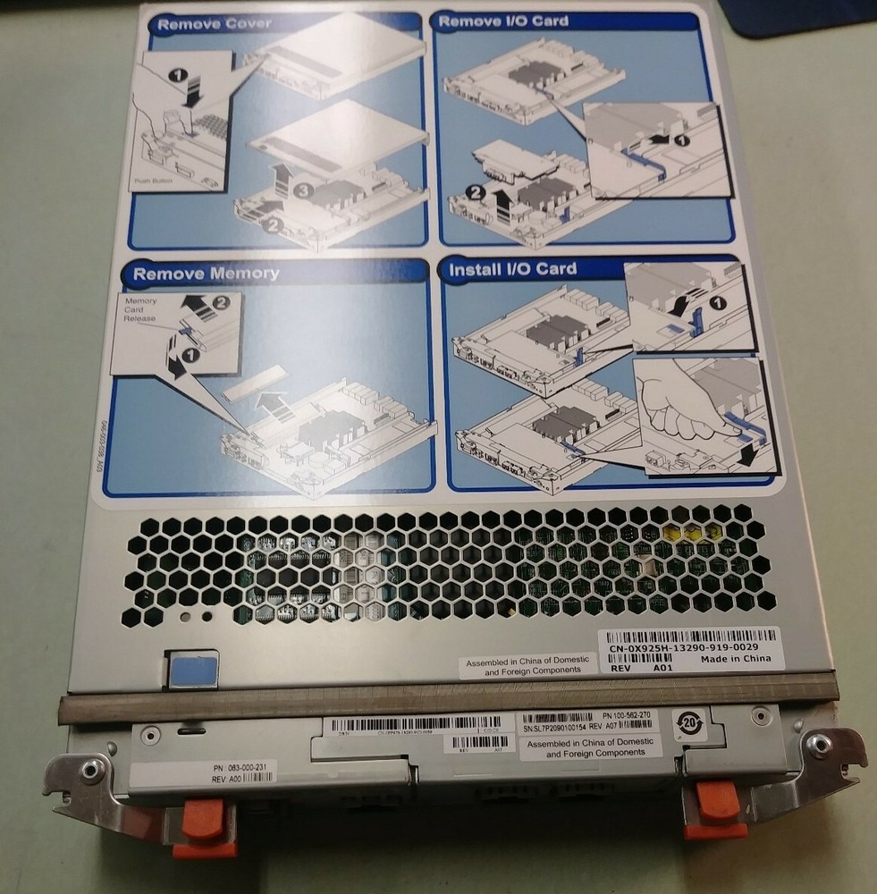 0X925H 100-562-270 Storage Raid Controller Processor 063-000-231