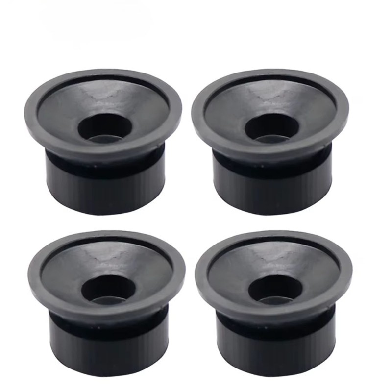 Advanced Elastomer Cushioning Backs For 3D Printer Stability And Quiet Action