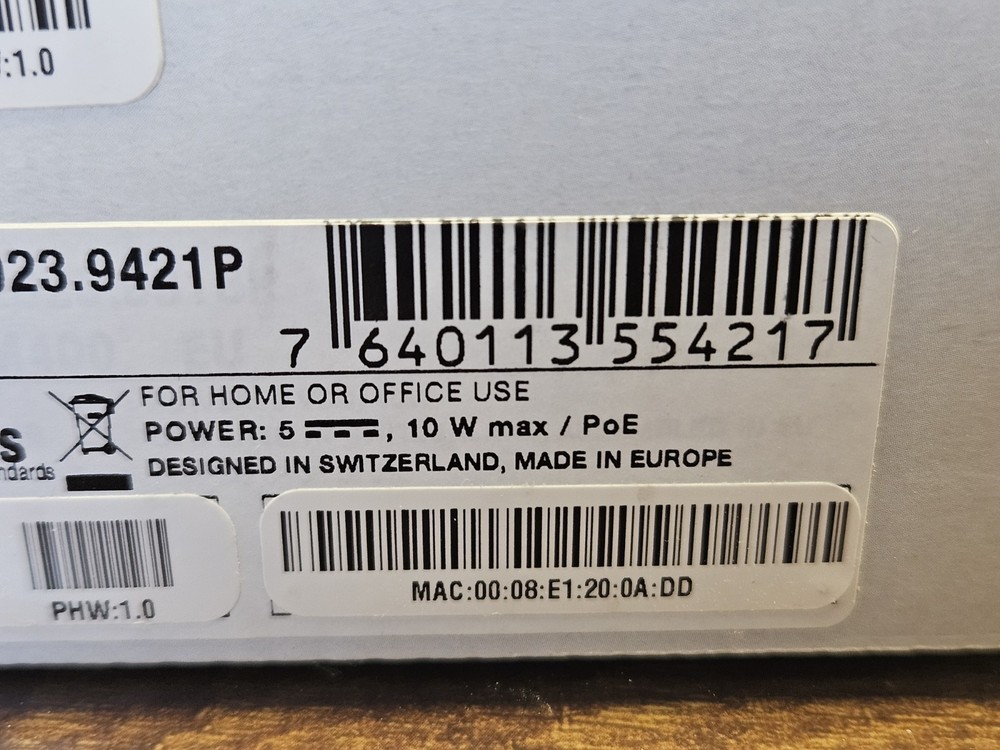 Barix BaViDi Video Display Controller Device Hdmi MPV500 Exstreamer Broadcasting