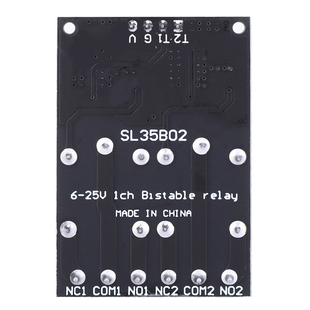 § 2 Channel Bistable Self Locking Trigger Board Button MCU Low Level Control