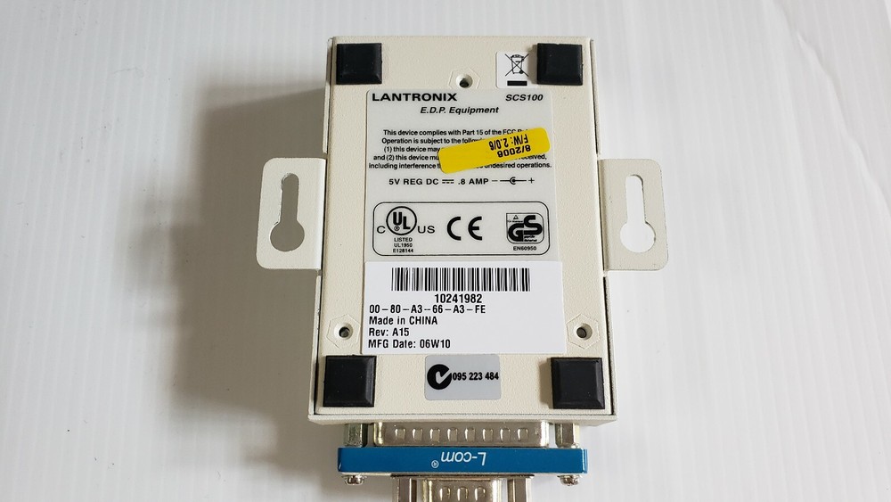 Lantronix Secure Console Server SCS100
