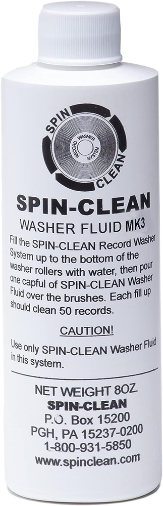 Spin-Clean Record Washer Fluid, 8 Ounces