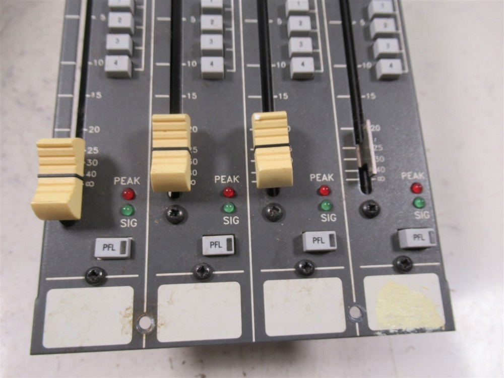 DDA CS3 Audio Mixer Board Group Fader Aux Buffer Module AMDL17-001