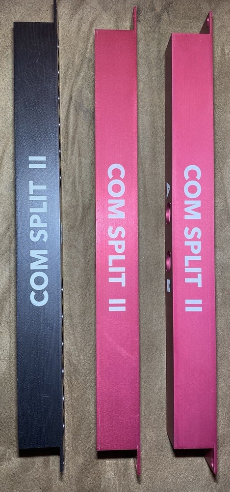 RTS/Clearcom Rack Mount Intercom Splitter/ Distribution 2in/12out Read List!