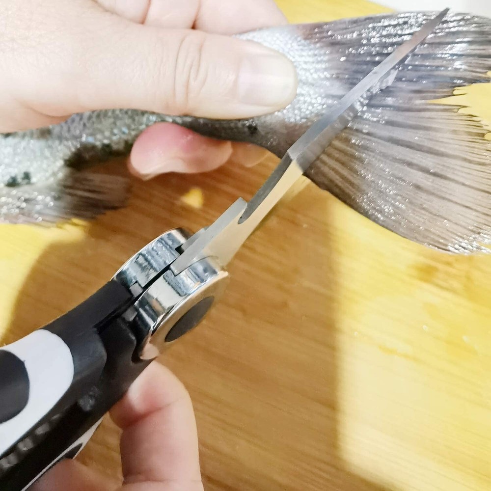 Ultra Sharp Stainless Steel Multi-function Kitchen Scissors Heavy Duty Shears