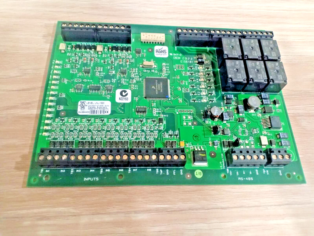 1PC- Lenel Series 2 LNL-1320-S2 Dual Reader Mercury Interface Module- NEW