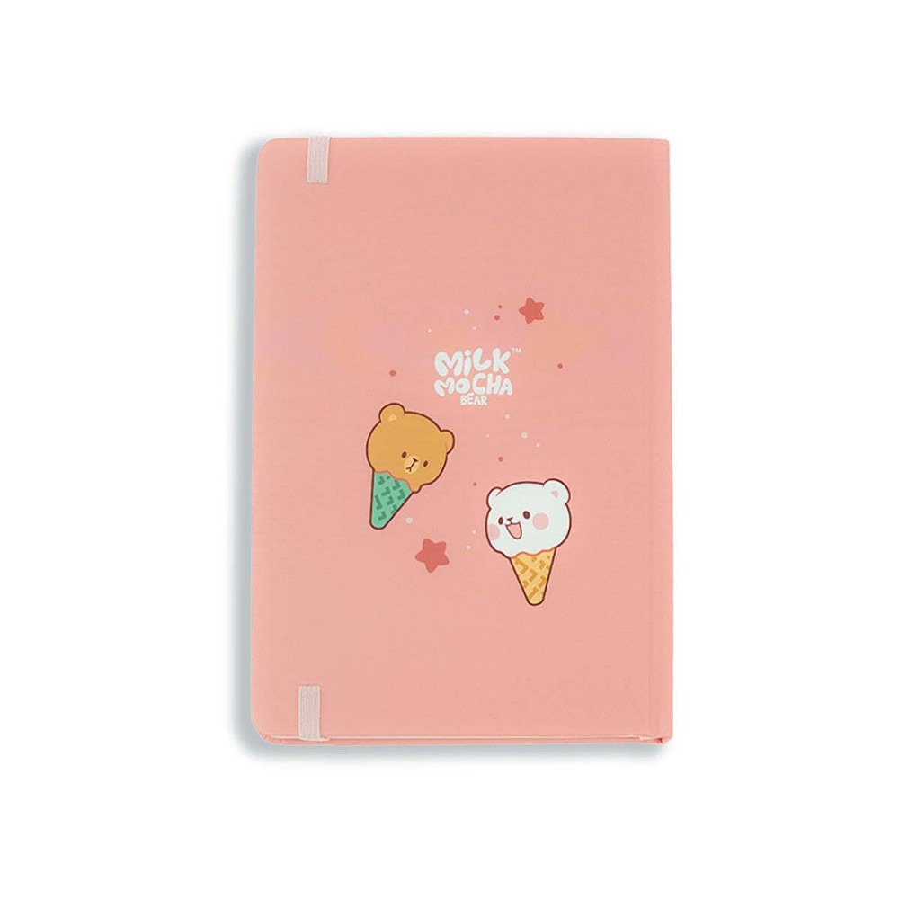 milkmochabear: Ice Cream Dot Grid Notebook