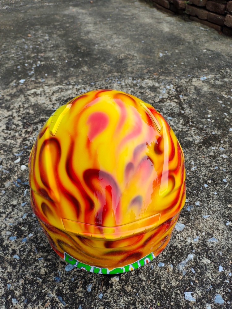 SCARY CLOWN Custom Motorcycle Helmet