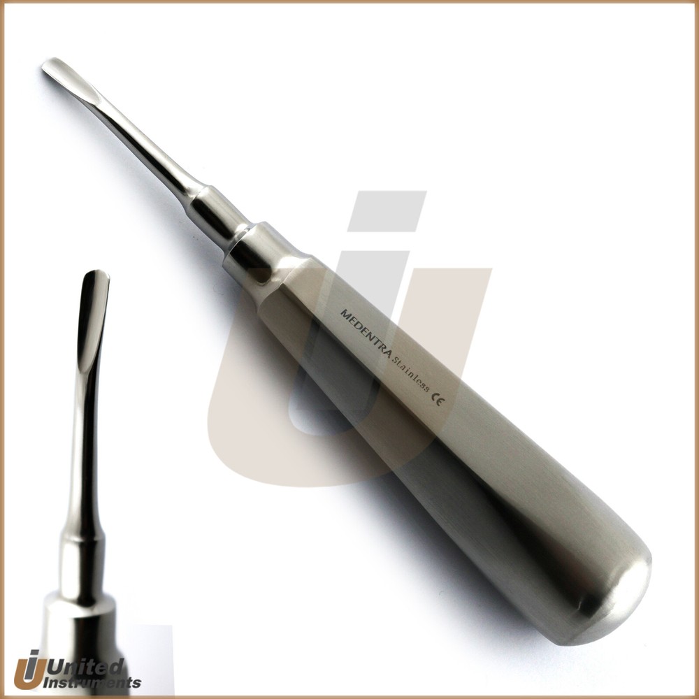 6Pcs Dental Luxating Elevators Extraction Oral Surgery Apical Root Tip Elevators