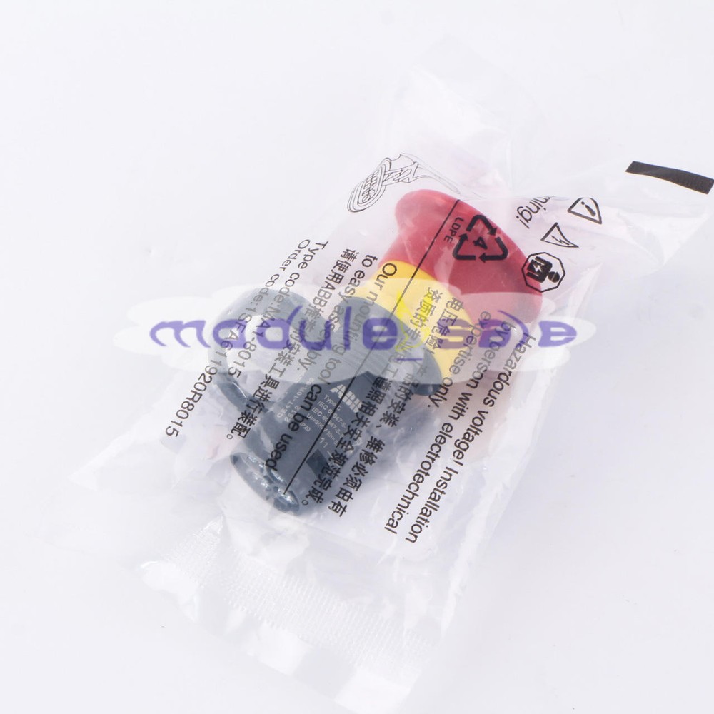 ONE New ABB CE4T-10R-02 button switch