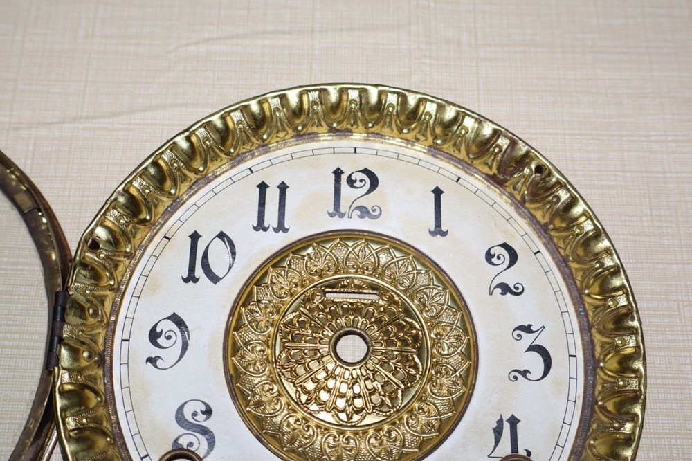 Ingraham Clock Dial and Bezel