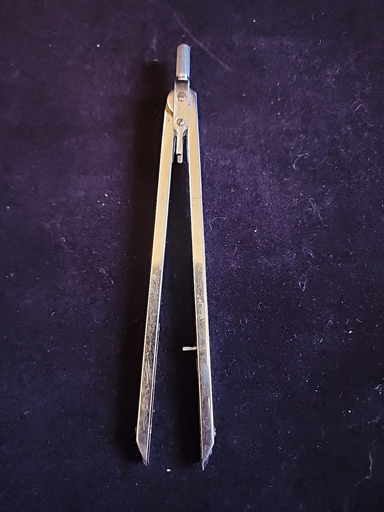 Drafting Layout Tool Engineering Compass Tool W. Germany Lutz