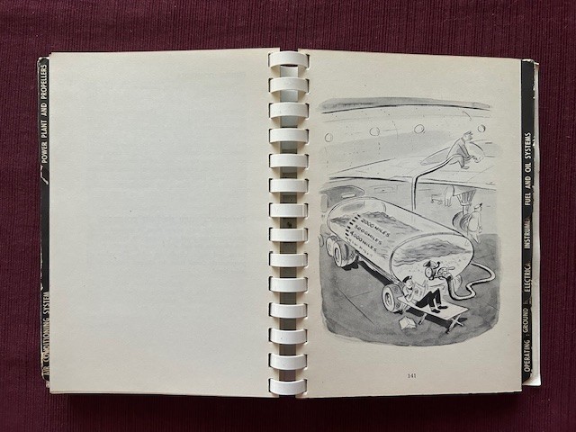Lockheed Super Constellation Pocket Handbook 1955