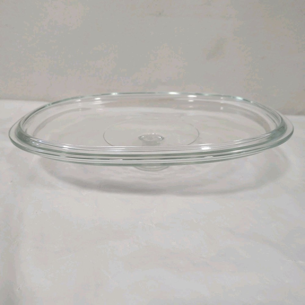 PYREX Casserole Replacement Lid Only DC 1 1/2 C Rectangle Glass Corning ***Read