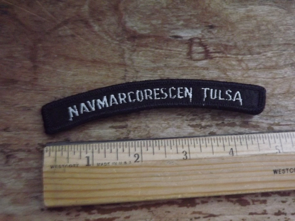 Navy NAVMARCORESCEN TULSA Tab - INV# C1430