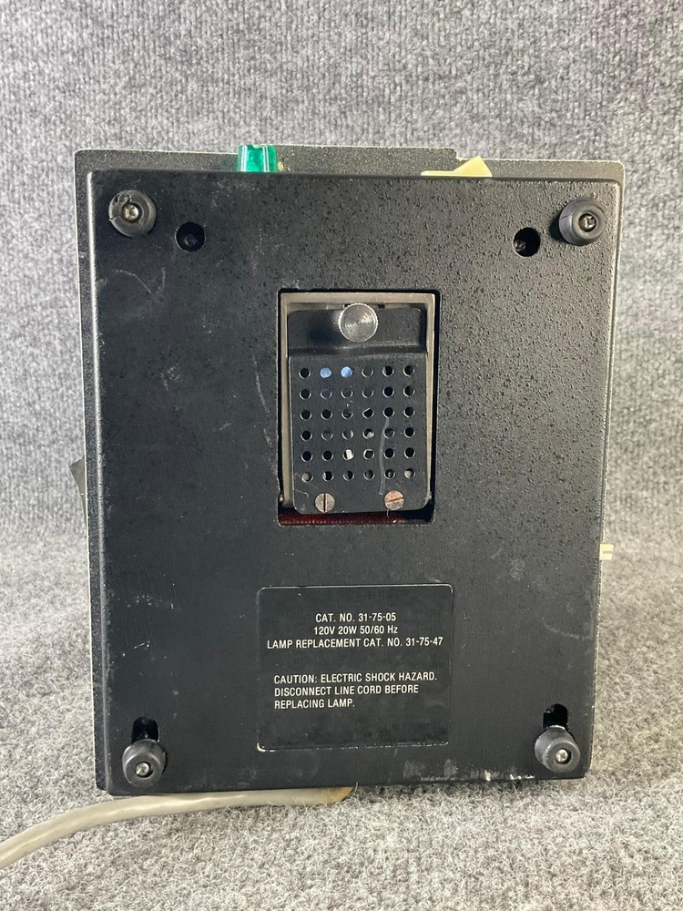 Cambridge Instruments Galen III Professional Compound Microscope -Tested/Working