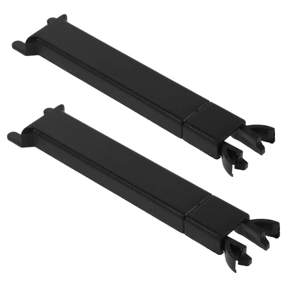 2 Pcs Back Panel Trunking Cable Hidden Protector Automotive Sleeve
