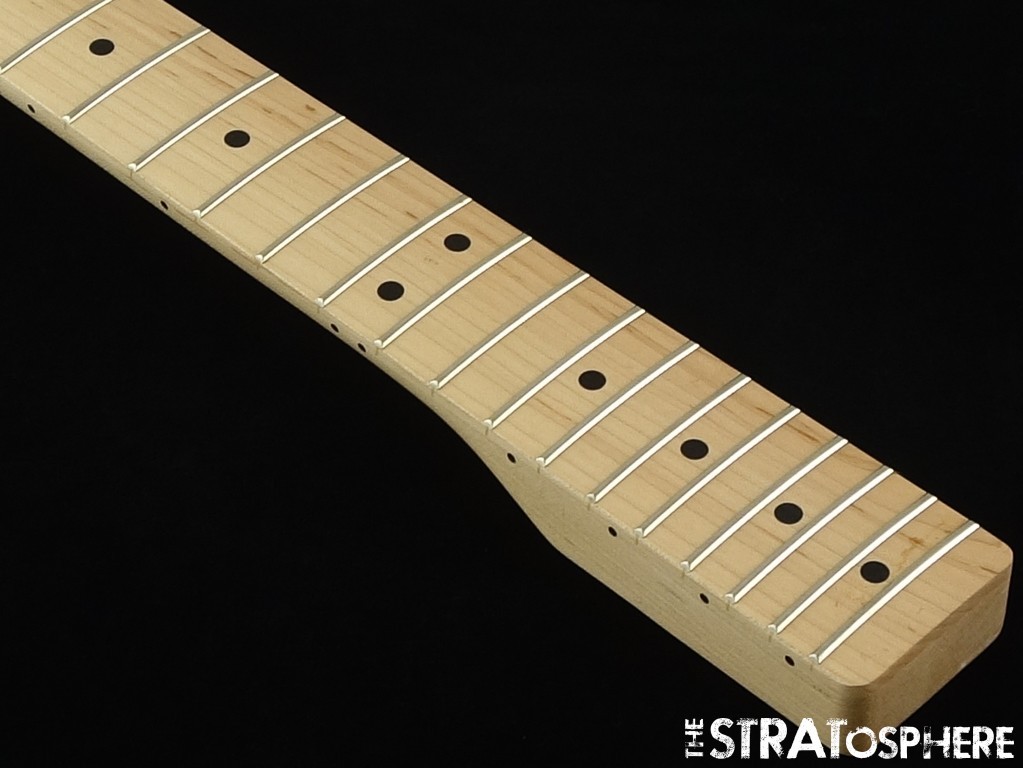 Fender Squier Affinity Series Telecaster Thinline NECK & TUNERS Tele Maple