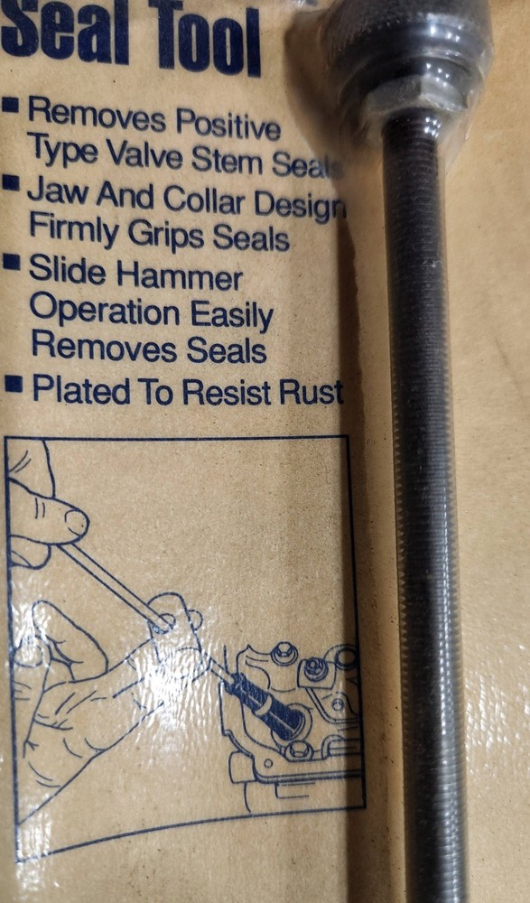 KD Tools - NAPA Valve Stem Seal Remover Tool - Slide Hammer Puller Type