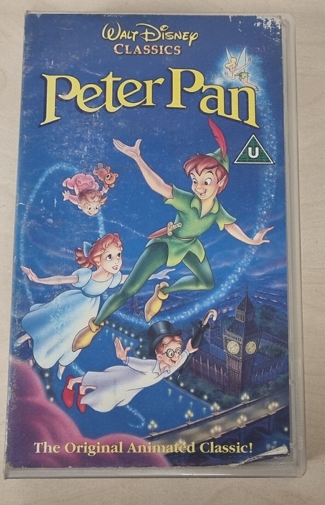 Peter Pan VHS Ref 00209