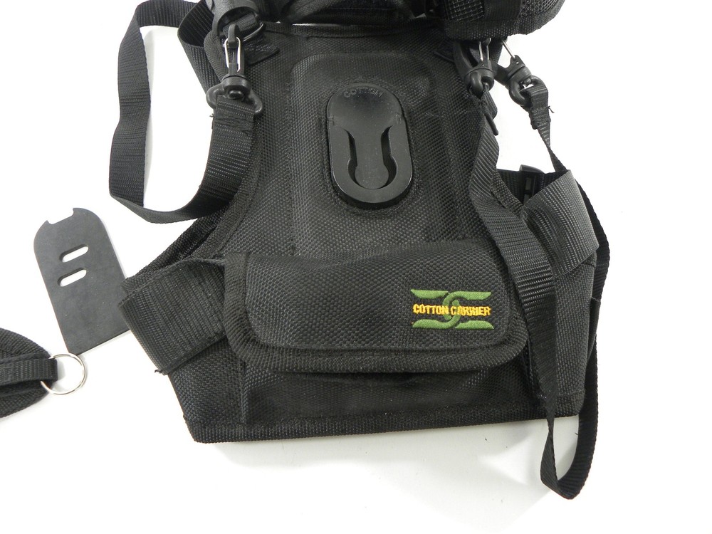 Cotton Carrier Camera Harness System