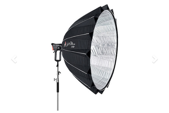 Aputure Light Dome 150 Softbox 60-inch - - Fair Condition;  Diffusion panels