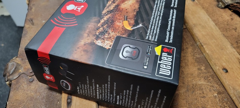 Weber iGrill 2 Digital Bluetooth App Connect Thermometer 7203