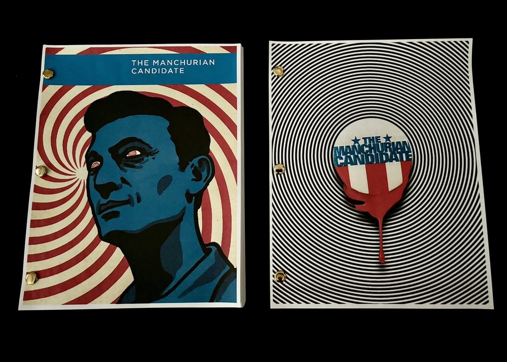 MGM™ THE MANCHURIAN CANDIDATE Rare Script BRAINWASH BUNDLE Screenplay Set