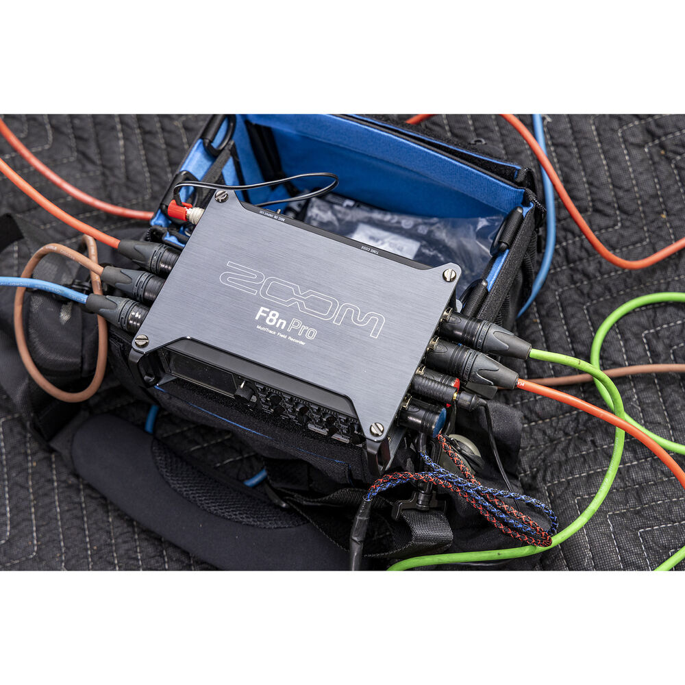 Zoom F8n Pro 8-Input / 10-Track Multitrack Field Recorder