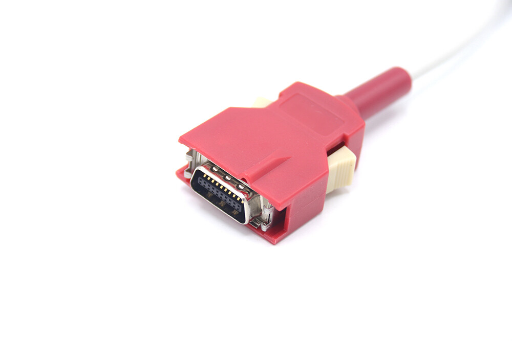 Masimo Rainbow Red LNC SpO2 Adapter Cable Compatible - Same Day Shipping