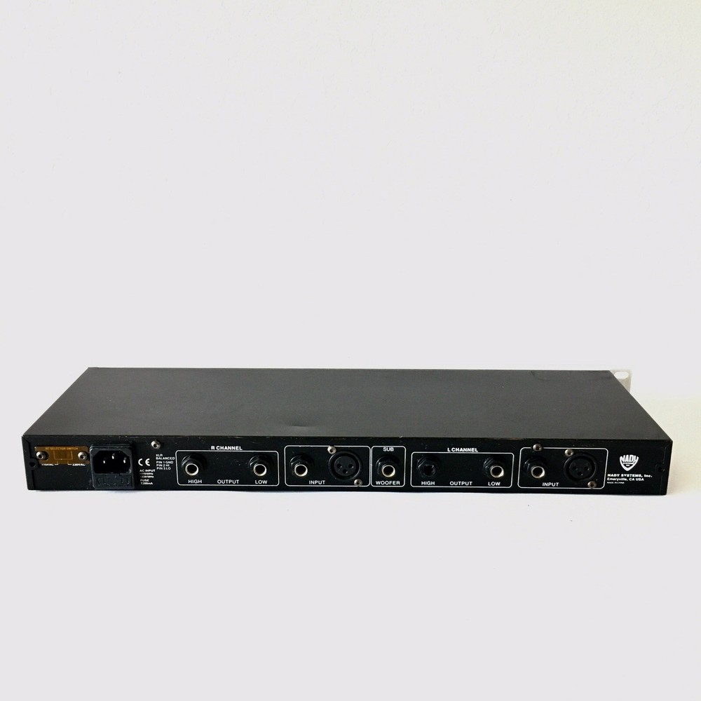 Nady CX-22SW 2-Way Stereo Crossover - Untested