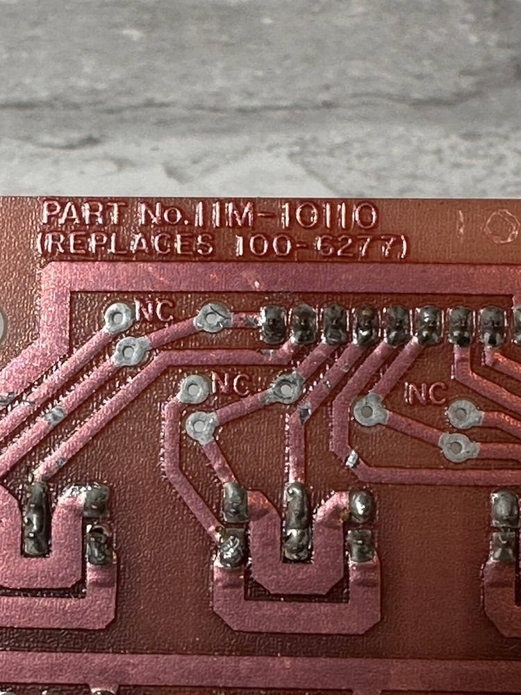Phoenix Instruments 11M-10110 Pcb Circuit Board