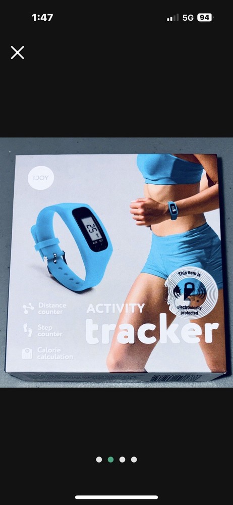 IJoy Activity Tracker Blue NIB