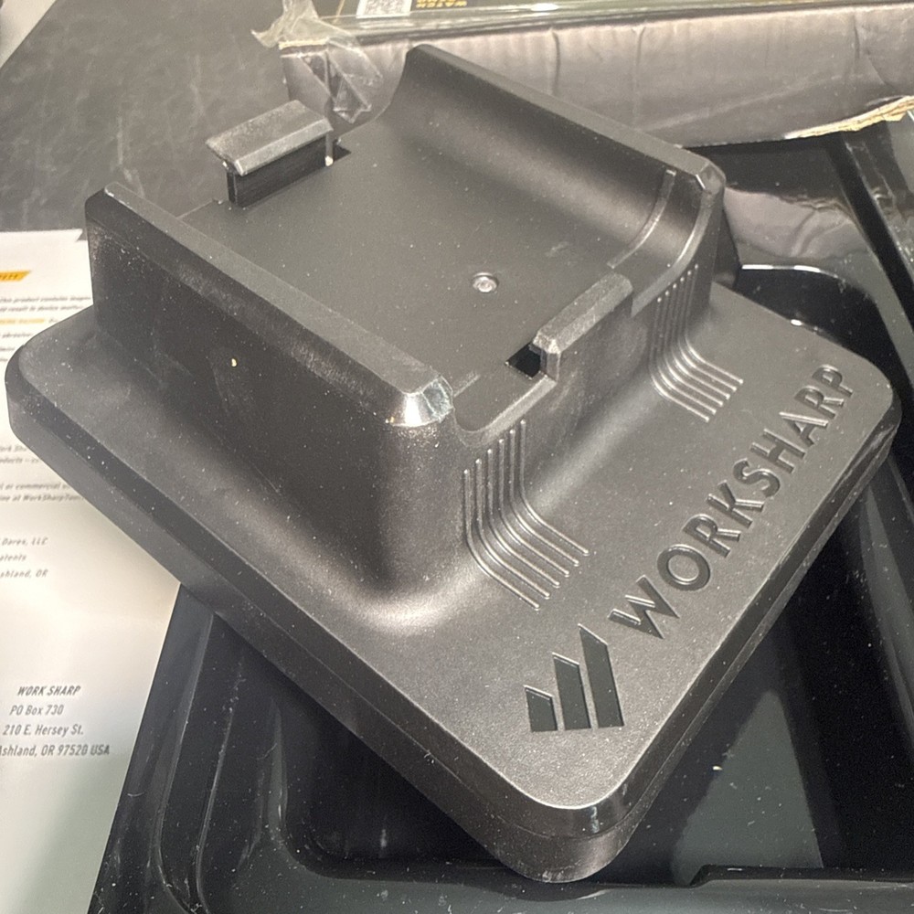 Work Sharp Precision Adjust Knife Sharpener Kit WSBCHPAJ