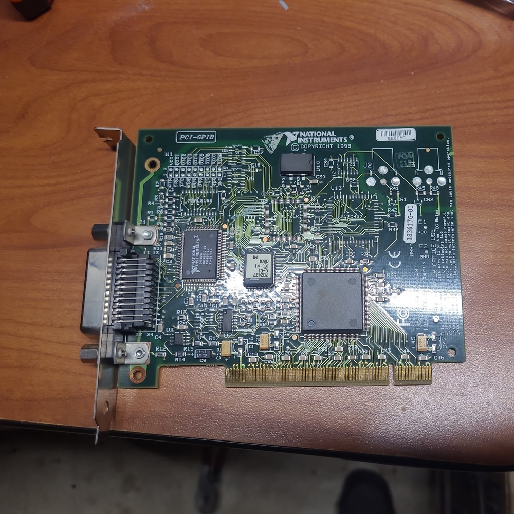 National Instruments 183617G-01 PCI-GPIB PCI Interface Controller Card
